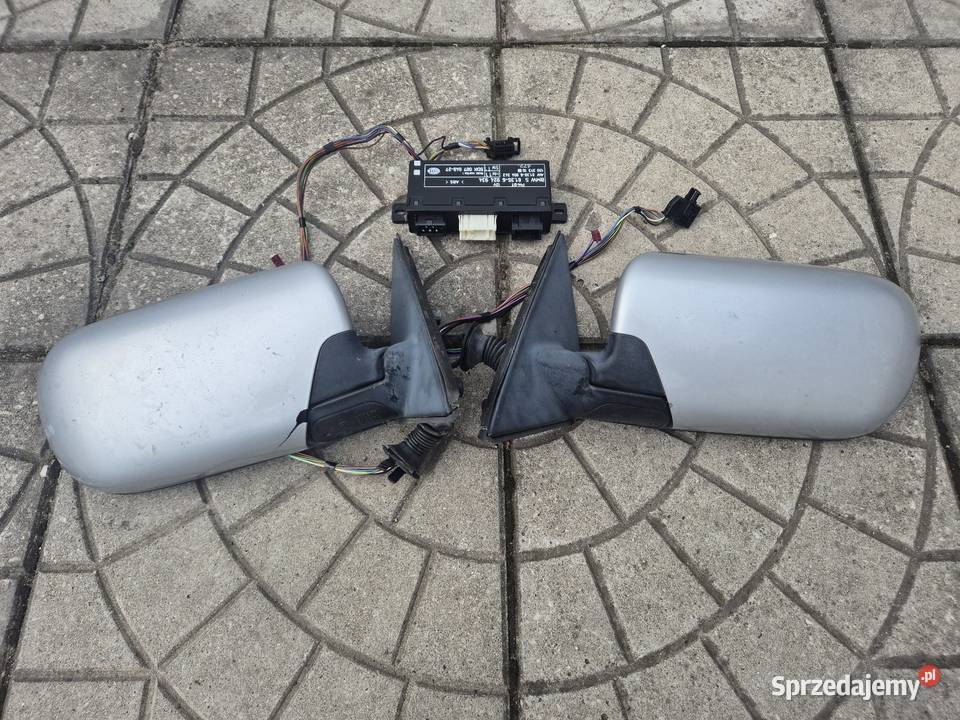 BMW E39 lusterka fotochromatyczne elektrycznie łódzkie Łódź