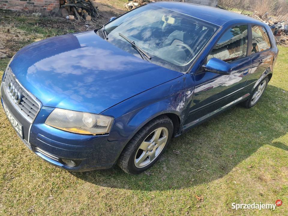 Audi a3 20 tdi 140 zamiana nieuszkodzony