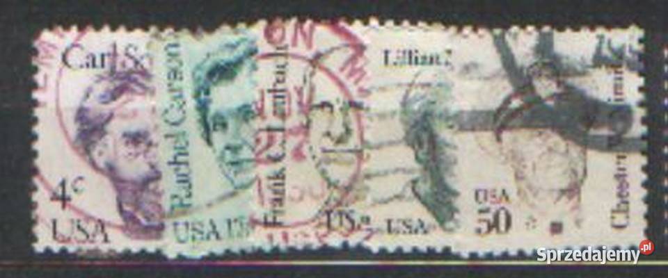 Zn USA Sn 1847 57 64 8 9 kas 1981 Gliwice sprzedam