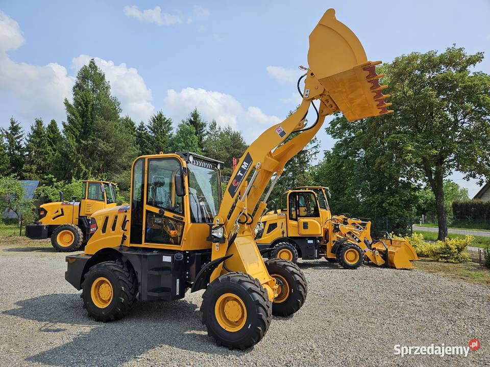 Nowa ładowarka kołowa CTM 922 3650 57 Transport Pozostałe Parczew