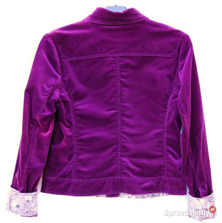 Wiosenna kurtka damska Jackpot 36 S fioletowy Lublin