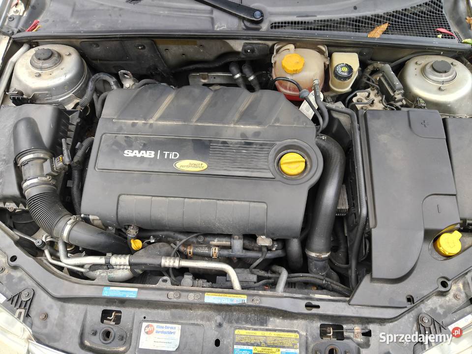 Saab 93 Hirsch performance 175 9-3 Sandomierz