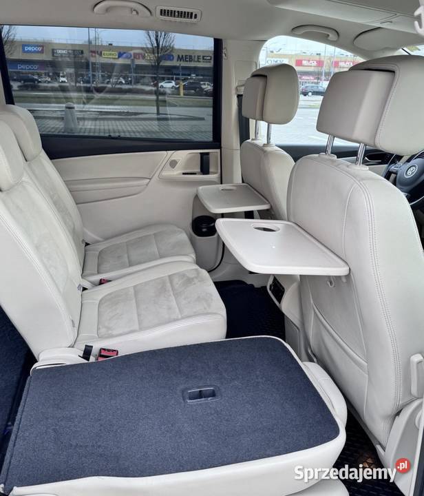 Sharan Highline Salon Polska Kraków sprzedam