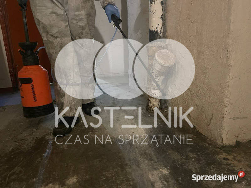 Sprzątanie zalaniach usuwanie szkód Milanówka Utrzymanie czystości Milanówek