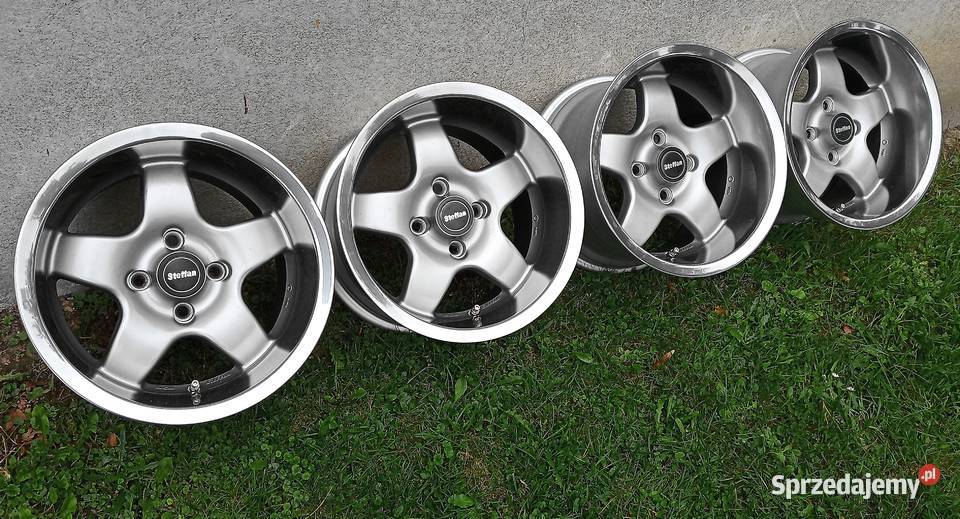 Felgi Alufelgi Steffan BCW 14 4x100 9j Cult Vw aluminiowe Zator