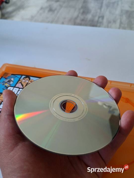 Grand Theft Auto Vice City Gra na PC Pudełkowa Komputerowe PC Wrotnów sprzedam