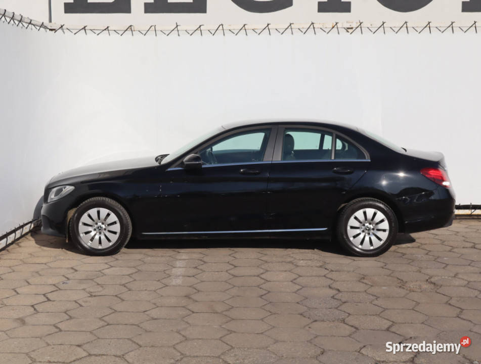 Mercedes C C 160 klimatyzacja łódzkie Łódź