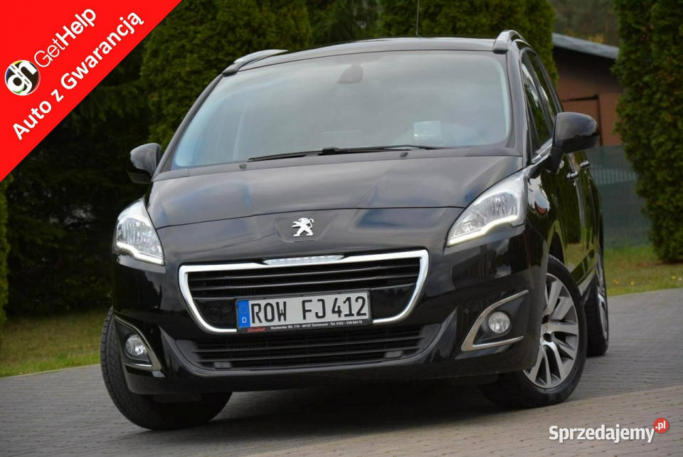 Peugeot 5008 Lift Panorama Head Up Duża Navi podgrzewane fotele Ostrów Mazowiecka