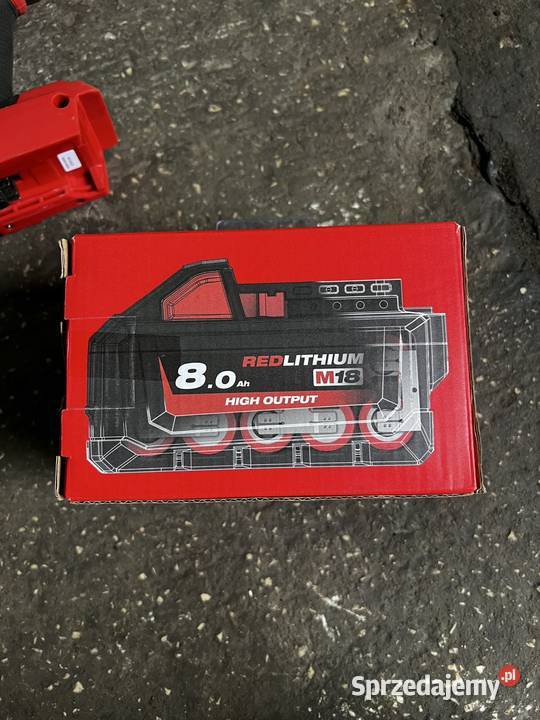 Akumulator Milwaukee M18 80 Ah 18V NOWY Łopuszno