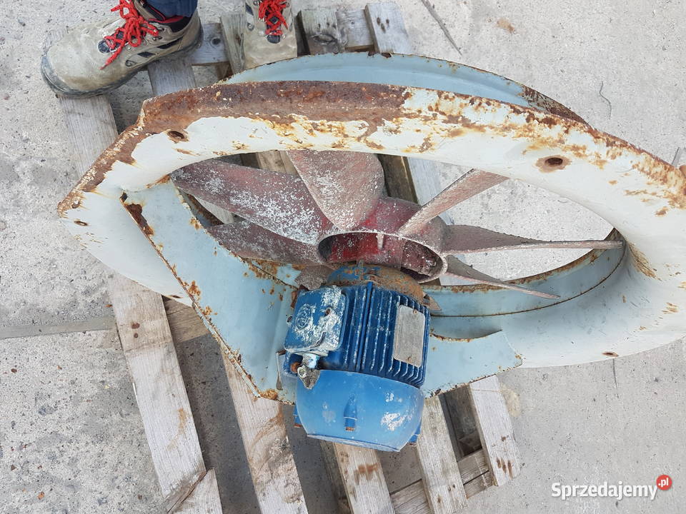 Wentyaltor Ścienny Nadmuch Wyciąg Turbina do Skarżysko-Kamienna sprzedam