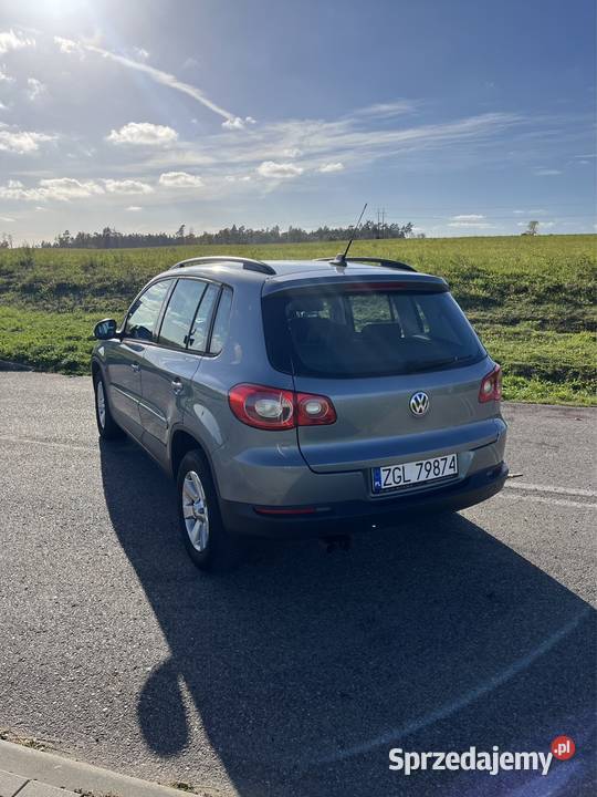 Volkswagen Tiguan 20 TDI 140 4 Motion 2008r czujnik deszczu Ełk sprzedam