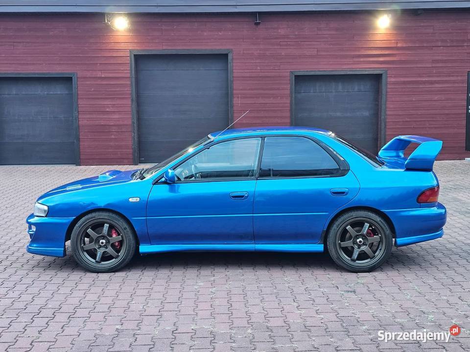 Subaru Impreza GT 20T 220 model zgodny z VINem Impreza