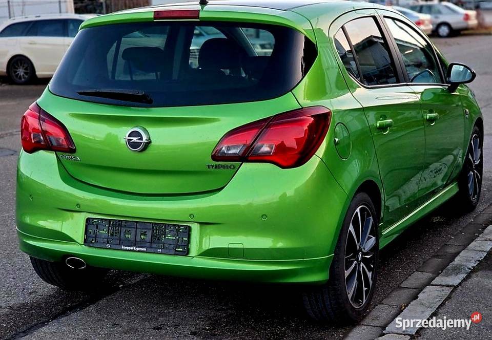 OPEL CORSA E Color Edition OPC LINE 5drzwi 2015r nawigacja Corsa Katowice