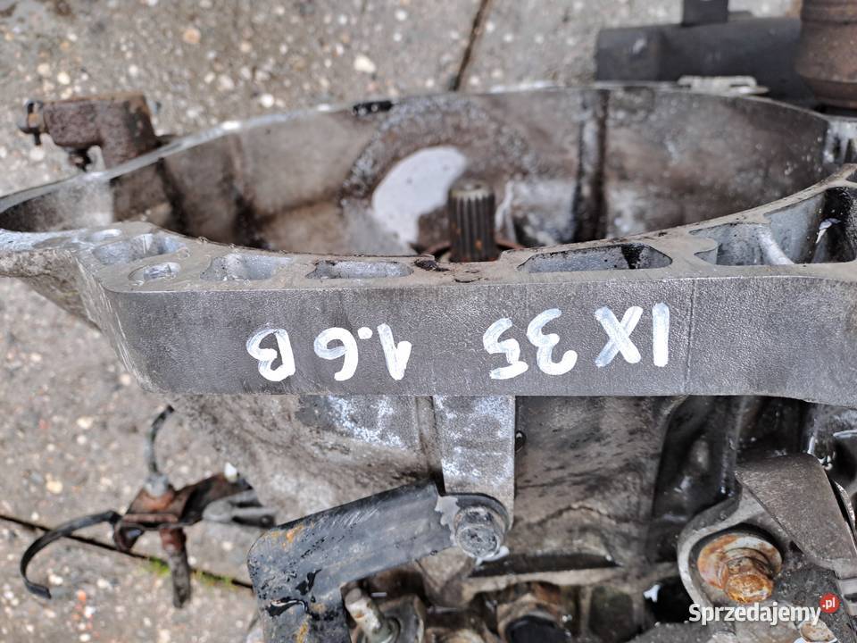 Hyundai IX35 16 GDi skrzynia biegów kod TZ58BU