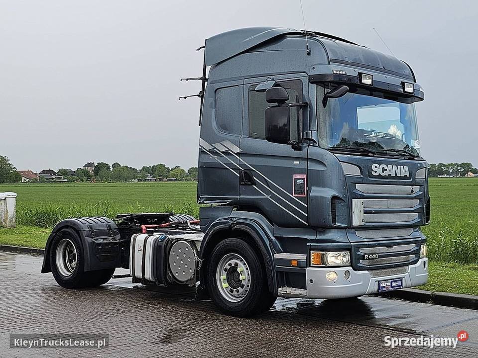 Scania R440 HLhydr unit ciągnik siodłowy 4x2 12152kg sprzedam