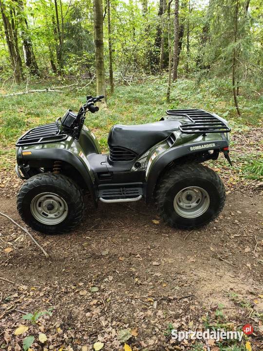 Quad can am bombardier 500 4x4 Iskrzynia sprzedam