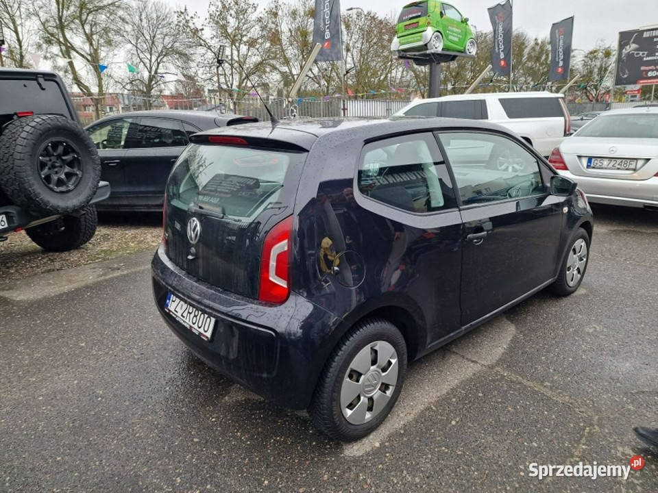Volkswagen Up 10 Benzyna 60 Klimatyzacja Isofix lakier metallic