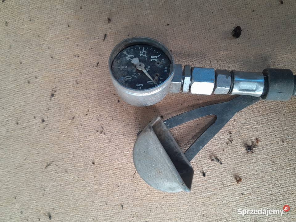 Podwójna butla tlenowa PRL Świerzawa