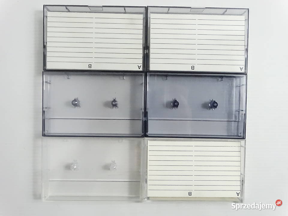 Zestaw 6 kaset MAXELL XLIIS 60 Stan lubelskie Biłgoraj