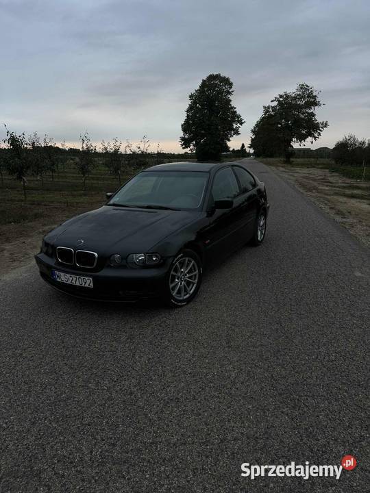 BMW E46 compact 18 benzyna Nowe Miasto nad Pilicą