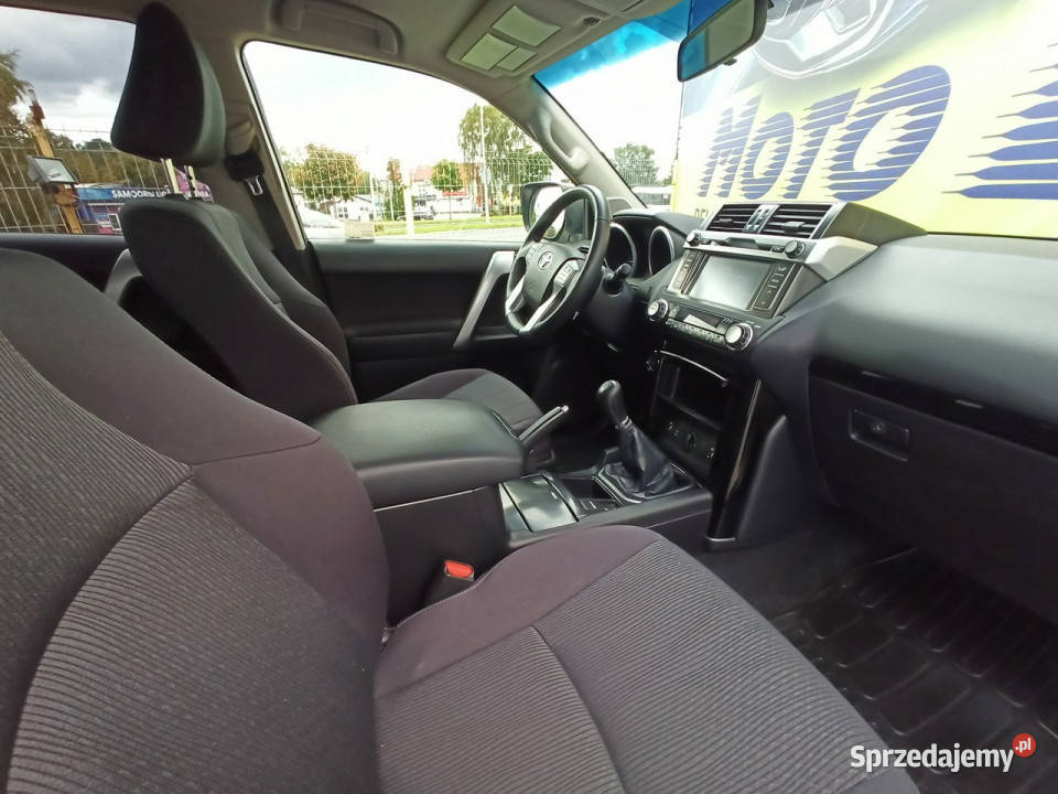 Toyota Land Cruiser Salon 1 wł MANUAL 2 x koła Land Cruiser podkarpackie Rzeszów sprzedam