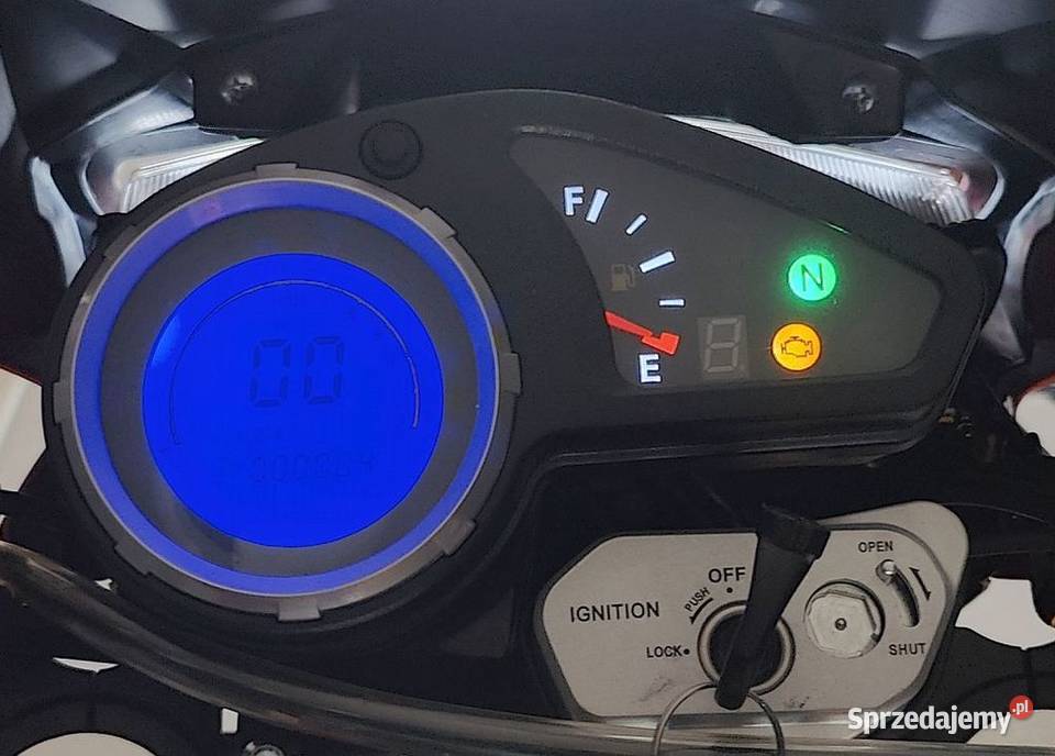 ROMET CRS 125 Supermoto EURO 5 2025 SALON SERWIS Bielsko-Biała