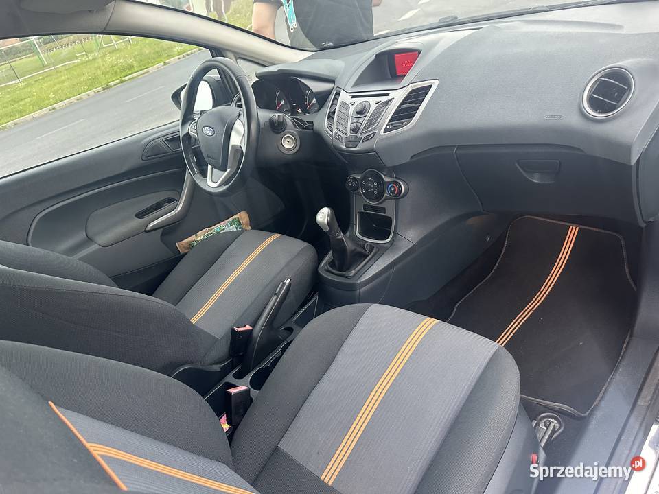 Ford Fiesta mk7 125cm3 dolnośląskie Głogów