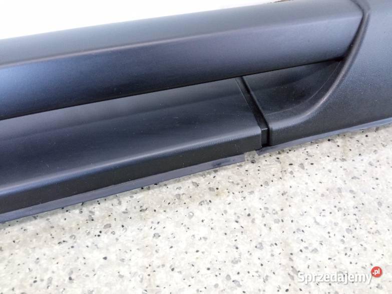 RELINGI DACHOWE KOMPLET Dacia Duster I 2010 osobowe