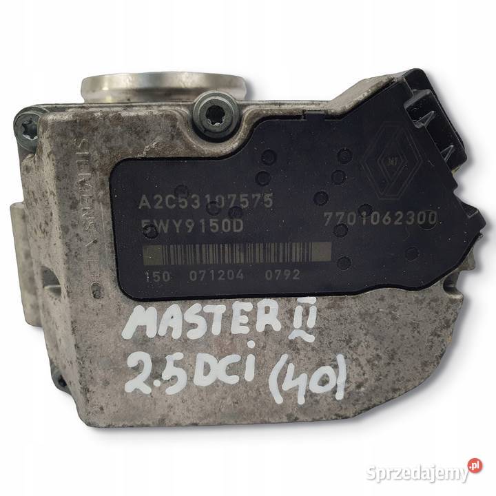 PRZEPUSTNICA Renault Master II Movano 25 DCI Chełm