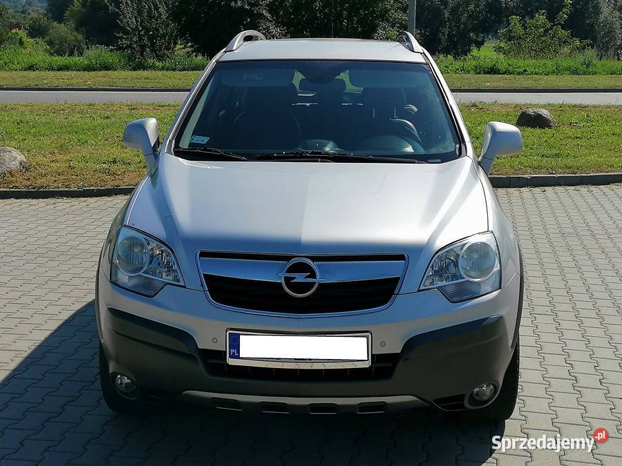 Opel AntaraCosmo4X4 Zarejestrowany w Polsce Sanok sprzedam