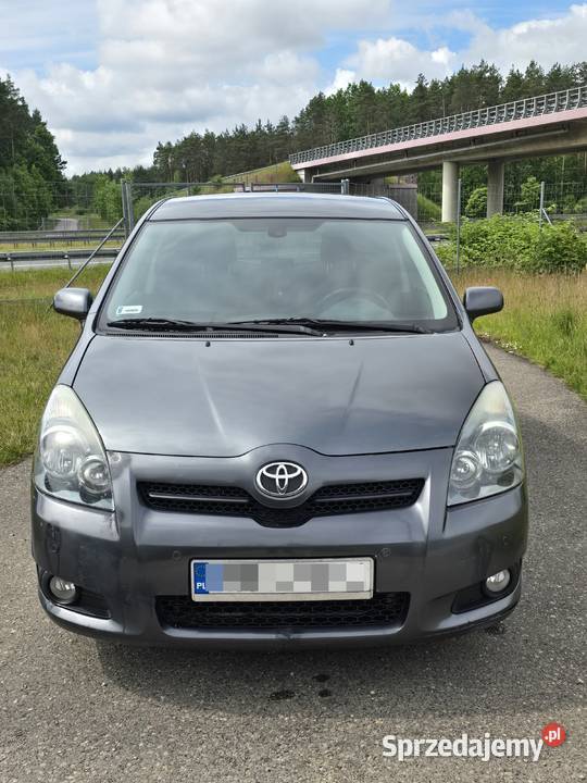 Toyota Corolla Verso 22 DCat Sprawna Klima