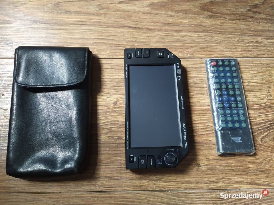 Panel wyświetlacz radia Challenger CH 8053 Szczecinek