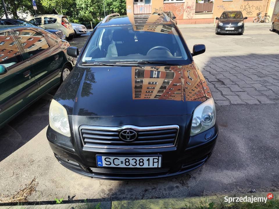 Toyota Avensis 18 2006 r Avensis Częstochowa