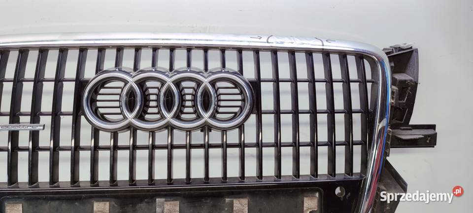 GRILL ATRAPA CHŁODNICY AUDI Q5 8R 8R0853651 Przystajń