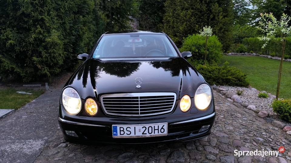 Mercedes Benz W211 Avangarde 27 177 automat nieuszkodzony