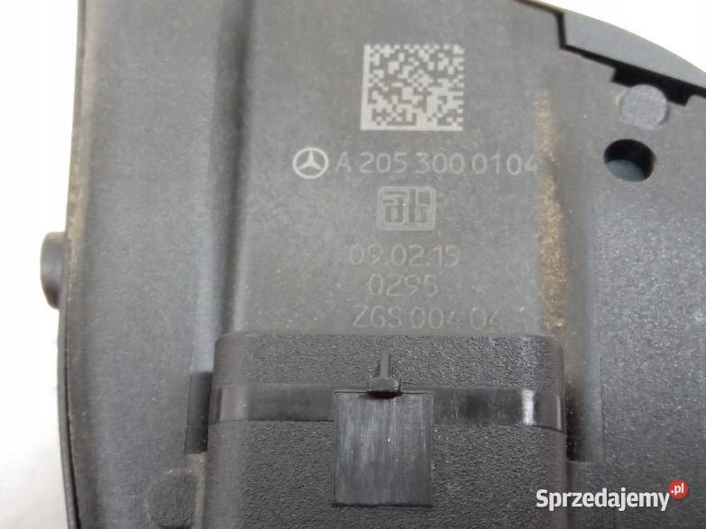 PEDAŁ POTENCJOMETR GAZU A2053000104 MercedesBenz Pedały