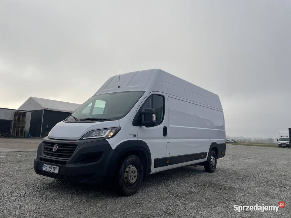 Fiat Ducato MAXI L4H3 160 1wlaściciel krajowy wielkopolskie Turek