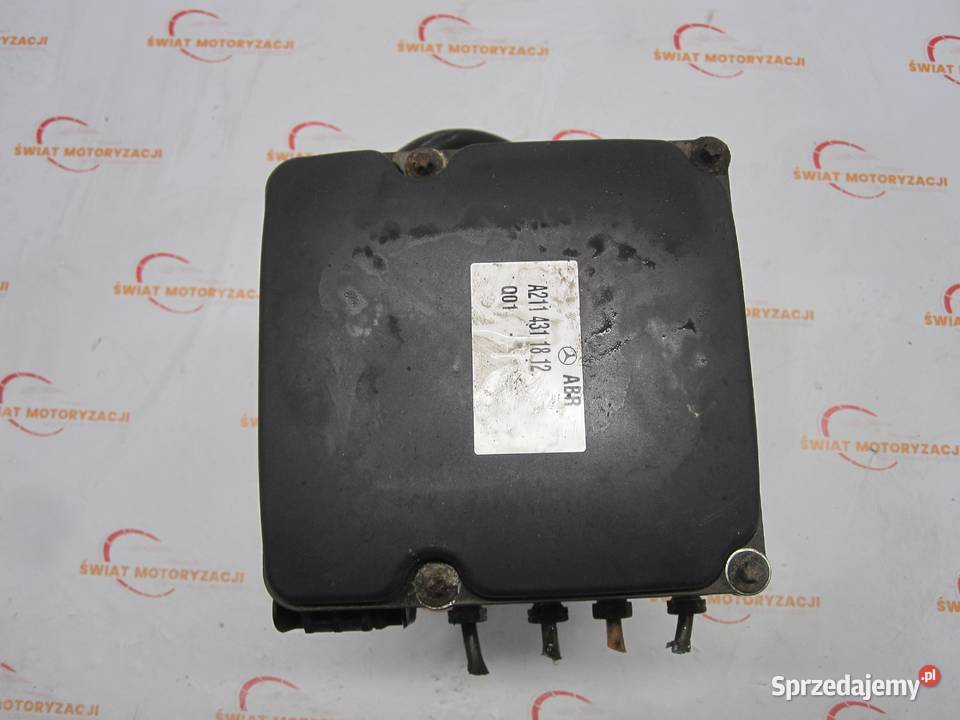 MERCEDES CLS C219 07r pompa ABS A2114311812 Pompy hamulcowe Kielce sprzedam