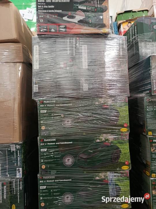 Elektronarzędzia i sprzęt domowy mix na palecie Kowal