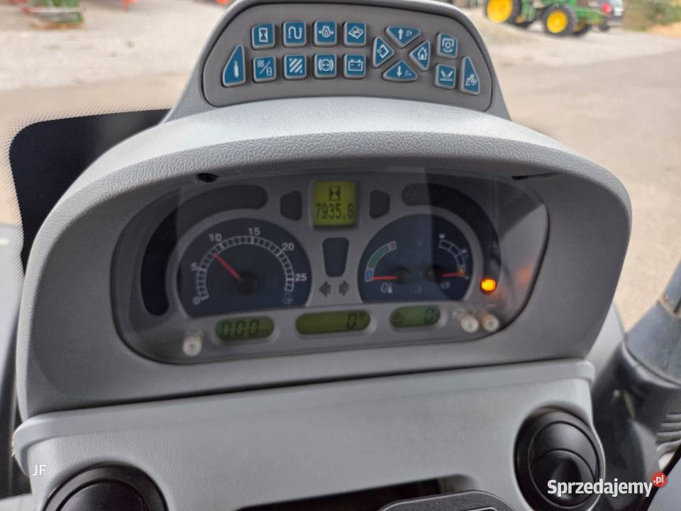 Holland T6150 2015 full wyposażenie GPS STAN Amortyzacja kabiny mazowieckie