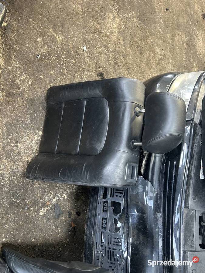 Fotele skórzane elektryczne kanapa Audi A3 8L 5D Bodzentyn