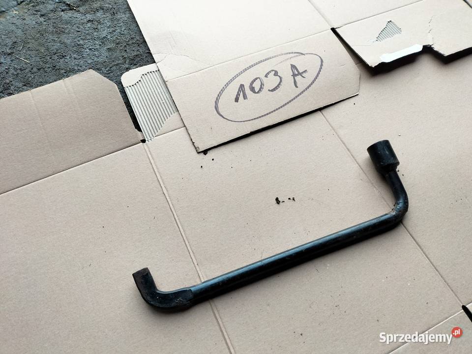 PEUGEOT CITROEN KLUCZ DO KÓŁ 17 R17 Kamień-Kolonia