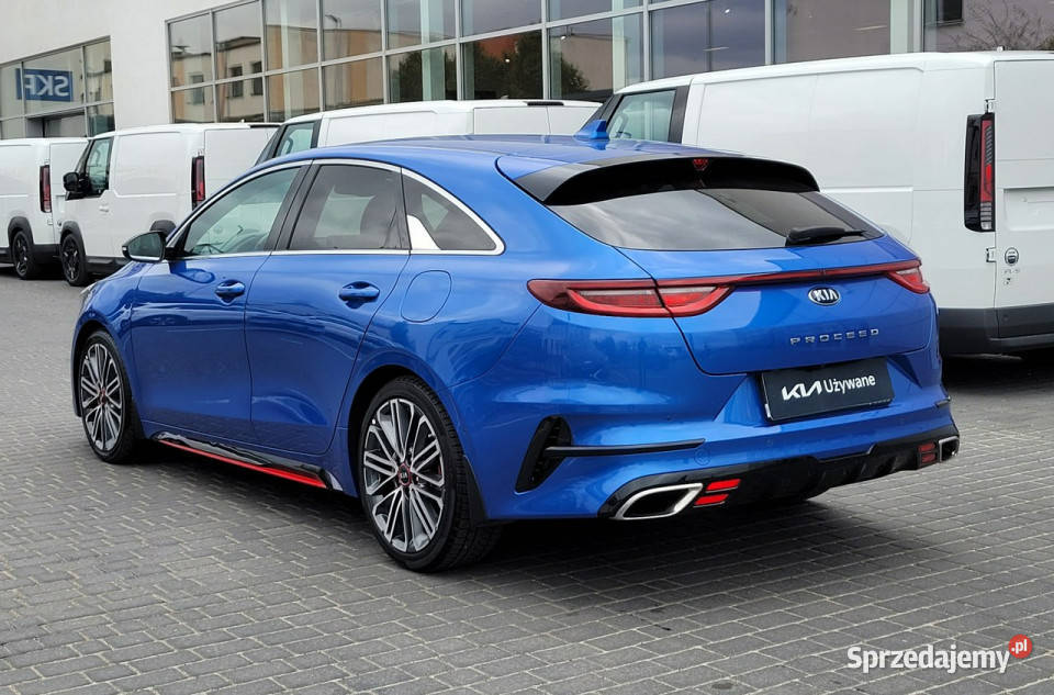 Kia Proceed GTTECPakiet premium 16204 FV23 gniazdo USB Toruń