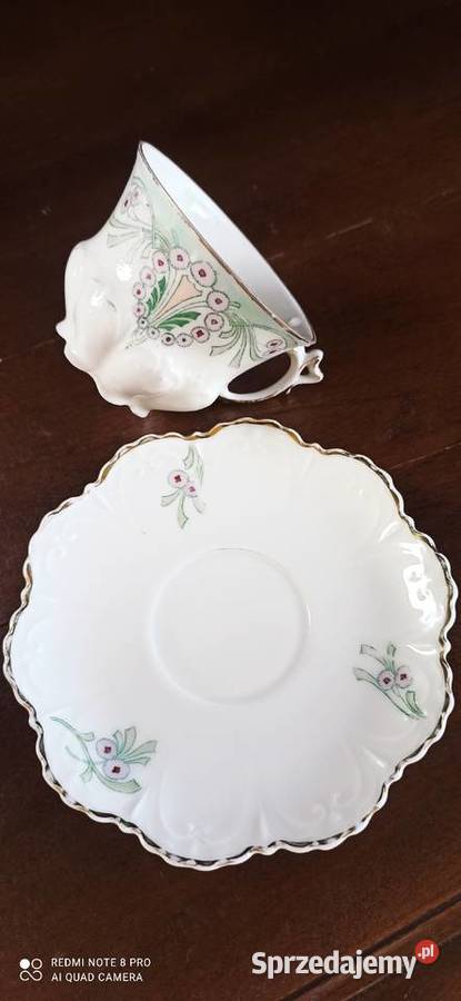 Filiżanka secesja M Z Austria Delikatna pomorskie Gdańsk sprzedam