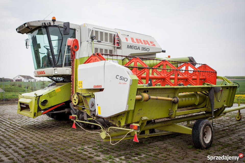 Kombajn Claas Mega 350 APS sprzedam