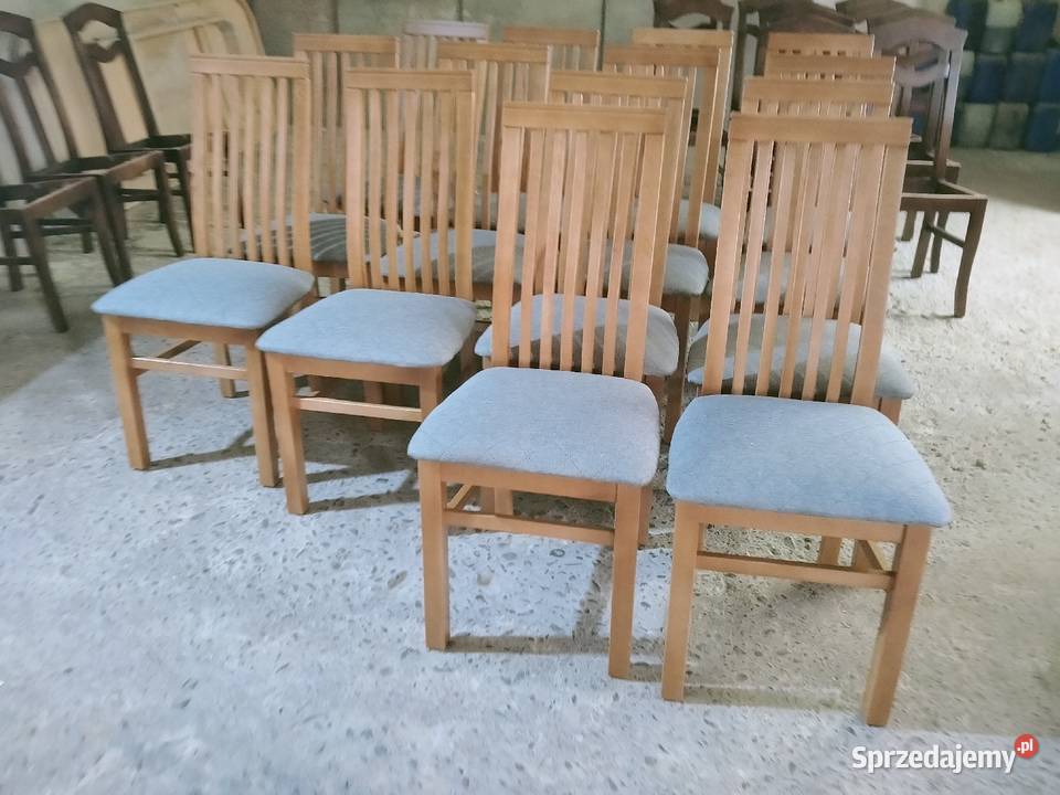 Piękne nowoczesne krzesła Kluczbork
