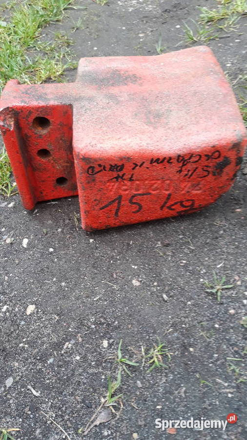 Obciążnik 15 do traktorka kosiarkidzika Narzędzia lubuskie