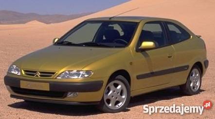Citroen Xsara 18 benzyna coupe VTS części Skarżysko-Kamienna
