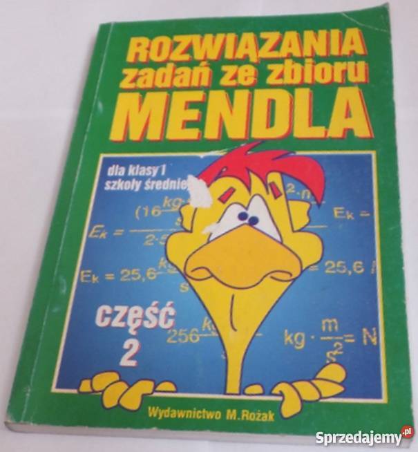 ROZWIĄZANIA ZADAŃ ZE ZBIORU MENDLA CZĘŚĆ 2 KLASA mazowieckie