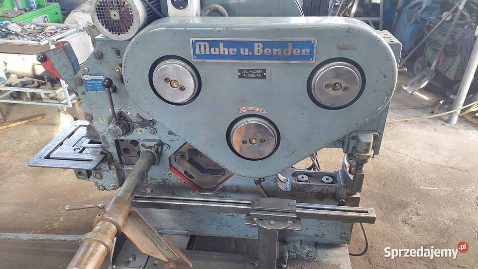 Gilotyna uniwersalna Sztanca Mubea Geka Witaszyce